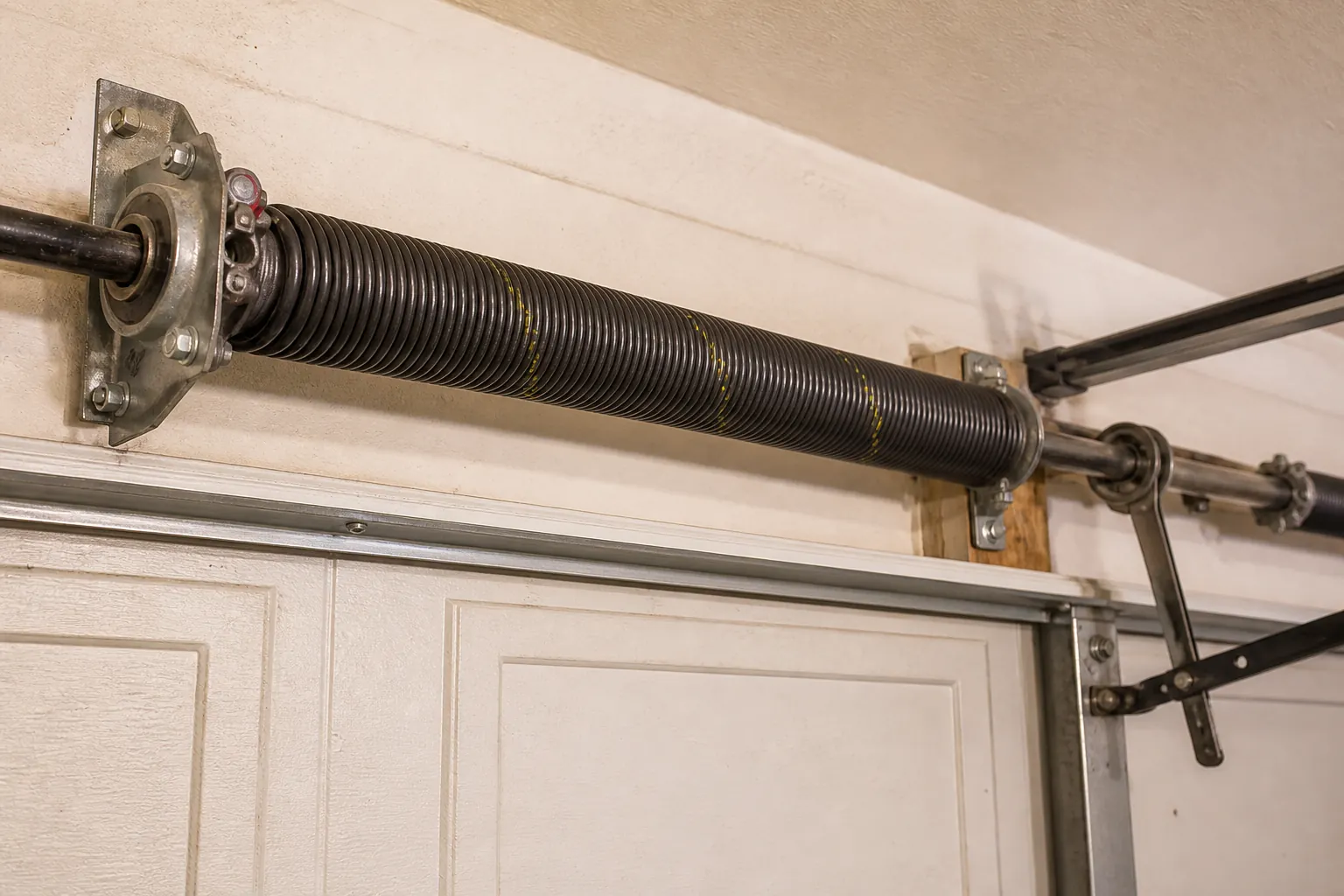 Garage door torsion spring